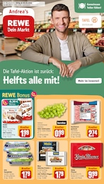 REWE Prospekt für Köln mit 26 Seiten REWE Prospekt "Dein Markt" für Köln, 26 Seiten, 08.09.2025 - 13.09.2025