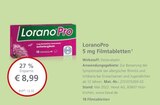 5 mg Filmtabletten bei LINDA im Marl Prospekt für 8,99 €