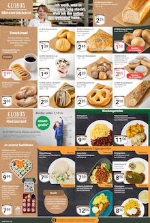 Wecker im GLOBUS Prospekt "Aktuelle Angebote" mit 28 Seiten (Wiesbaden)
