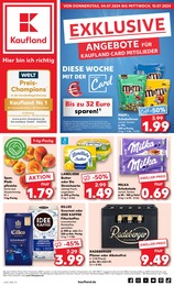 Aktueller Kaufland Supermärkte Prospekt für Wustrow: Aktuelle Angebote mit 52} Seiten, 04.07.2024 - 10.07.2024