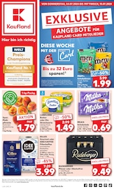 Aktueller Kaufland Supermarkt Prospekt in Wustrow und Umgebung, "Aktuelle Angebote" mit 52 Seiten, 04.07.2024 - 10.07.2024