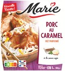 Porc au Caramel - Marie dans le catalogue Colruyt