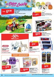 Playmobil Angebote im Prospekt "Saveurs de Pâques" von Migros France auf Seite 26