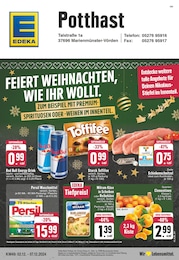 EDEKA Prospekt: "Aktuelle Angebote", 28 Seiten, 02.12.2024 - 07.12.2024