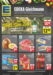 Aktueller EDEKA Supermarkt Prospekt in Lichte und Umgebung, "Wir lieben Lebensmittel!" mit 28 Seiten, 10.06.2025 - 14.06.2025
