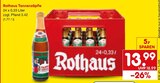 Aktuelles Tannenzäpfle Angebot bei Netto Marken-Discount in Albstadt ab 13,99 €