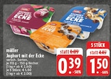 EDEKA Plaidt - Joghurt mit der Ecke Angebot im Prospekt Joghurt mit der Ecke bei EDEKA im Plaidt Prospekt für 0,39 €