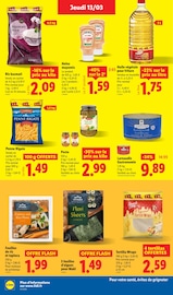 Huile Alimentaire Angebote im Prospekt "Offres Flash !" von Lidl auf Seite 18