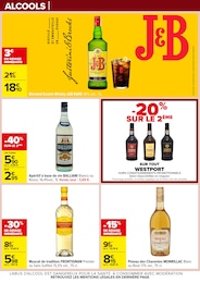Prix et réduction Muscat dans le prospectus Carrefour en cours Offre Muscat dans le catalogue Carrefour du moment à la page 65