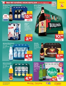 Radler im Netto Marken-Discount Prospekt "Aktuelle Angebote" mit 69 Seiten (Potsdam)