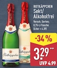 Aktuelle Rotkäppchen Sekt Angebote bei ALDI Nord in Frankfurt (Oder) Aktuelles Sekt/Alkoholfrei Angebot bei ALDI Nord in Frankfurt (Oder) ab 3,29 €
