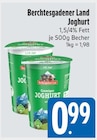 Joghurt von Berchtesgadener Land im aktuellen E xpress Prospekt für 0,99 €