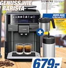 Aktuelle Kaffee Angebote bei expert in Nordhausen Aktuelles Kaffeevollautomat TE 657 F09 DE Angebot bei expert in Nordhausen ab 679,00 €