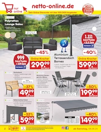 Vordach Angebot & Preis im aktuellen Netto Marken-Discount Prospekt Vordach Angebot im aktuellen Netto Marken-Discount Prospekt auf Seite 36