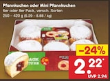 Pfannkuchen oder Mini Pfannkuchen bei Netto Marken-Discount im Regis-Breitingen Prospekt für 2,22 €