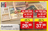 Puzzletisch bis 1000 Teile von Hi im aktuellen Zimmermann Prospekt