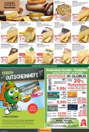 Aktueller GLOBUS Prospekt mit Gutscheine, "Aktuelle Angebote", Seite 15