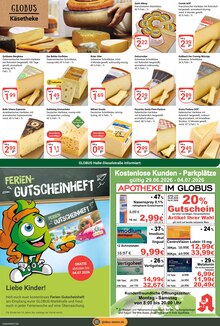 Käse im aktuellen GLOBUS Prospekt (Halle (Saale)) Käse im GLOBUS Prospekt "Aktuelle Angebote" mit 47 Seiten (Halle (Saale))