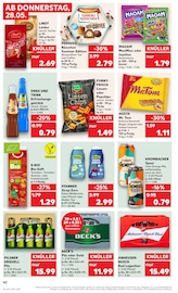Krombacher im Kaufland Prospekt in Bruchsal Aktueller Kaufland Prospekt mit Krombacher, "Hier bin ich richtig", Seite 47