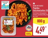 Paprika-Geschnetzeltes XXL von Meine Metzgerei im aktuellen ALDI Nord Prospekt