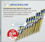 Scheibenwischer Multi Fit Single 45 im Angebot bei V-Markt in Kaufbeuren Scheibenwischer Multi Fit Single 45 Angebote von Michelin bei V-Markt Kaufbeuren für 8,99 €