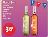 Getränke Hoffmann Bergisch Gladbach - Inselbrise Blanc de Blancs Angebot im Prospekt Inselbrise Blanc de Blancs bei Getränke Hoffmann im Bergisch Gladbach Prospekt für 3,99 €