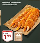 Marinierter Garnelenspieß Angebote von Von Hand mit Herz Globus bei GLOBUS Duisburg für 1,99 €