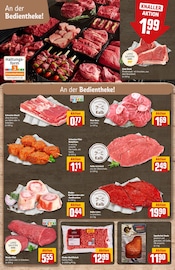 Aktueller REWE Prospekt mit Rinderfilet, "Dein Markt", Seite 9