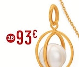 pendentif en promo chez E.Leclerc pendentif dans le catalogue E.Leclerc