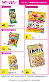 Chocolat en promo dans le catalogue Carrefour Market à la page 7