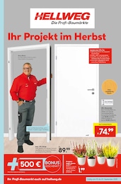 Hellweg Prospekt für Zwickau: "Ihr Projekt im Herbst!", 24 Seiten, 15.09.2025 - 20.09.2025