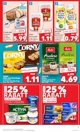 Activia im Kaufland Prospekt "Aktuelle Angebote" auf Seite 3