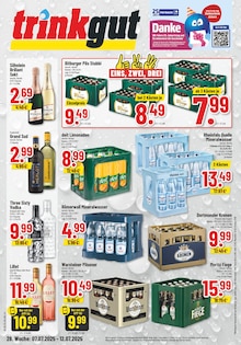 Bier im Trinkgut Prospekt "Aktuelle Angebote" mit 6 Seiten (Bottrop)