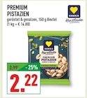 Marktkauf Wuppertal - Premium Pistazien Angebot im Prospekt Premium Pistazien bei Marktkauf im Wuppertal Prospekt für 2,22 €