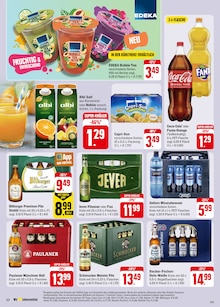 Coca Cola im E center Prospekt "Aktuelle Angebote" mit 71 Seiten (Bensheim)