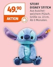 DISNEY STITCH Angebote von STEIFF bei Müller Heidelberg für 49,90 €