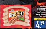 Bruzzzler Original von Wiesenhof im aktuellen EDEKA Prospekt für 4,59 €
