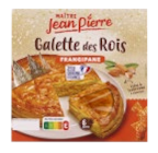 Galette des rois frangipane - Maitre Jean Pierre en promo chez Lidl Lambersart à 2,89 €