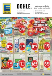 EDEKA Prospekt für Lingen mit 24 Seiten EDEKA Prospekt für Lingen: "Aktuelle Angebote", 24 Seiten, 20.10.2025 - 25.10.2025