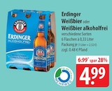 Weißbier Angebote von Erdinger bei famila Nordost Neustadt für 4,99 €