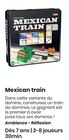 Mexican train en promo chez Cultura Mexican train dans le catalogue Cultura