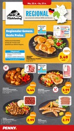 Grillwurst Angebot im aktuellen Penny-Markt Prospekt auf Seite 4