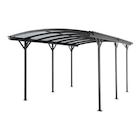 Castorama Saint-Martin-d'Hères - Promo Carport 1 voiture anthracite (RAL 7016) L. 3 x P. 5,05 x H. 2,19 m Promo Carport 1 voiture anthracite (RAL 7016) L. 3 x P. 5,05 x H. 2,19 m à 599,90 € dans le catalogue Castorama à Saint-Martin-d'Hères