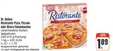 Ristorante Pizza, Piccola oder Bistro Flammkuchen Angebote von Dr. Oetker bei nah und gut Jena für 1,89 €