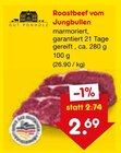 Roastbeef vom Jungbullen Angebote von Gut Ponholz bei Netto Marken-Discount Heilbronn für 2,69 €