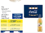Schorle von Vio im aktuellen METRO Prospekt für 21,41 €