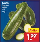 Aktuelles Zucchini Angebot bei Netto Marken-Discount in Mannheim ab 1,99 €
