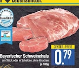 Bayerischer Schweinehals im aktuellen Prospekt bei EDEKA in Eichstätt