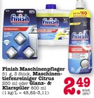 Maschinenpfleger im Angebot bei E center in Ettlingen Maschinenpfleger Angebote von Finish bei E center Ettlingen für 2,49 €