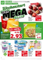Kaufland Prospekt für Potsdam mit 40 Seiten Kaufland Prospekt für Potsdam: "ECHT MEGA BILLIG", 40 Seiten, 19.10.2020 - 21.10.2020